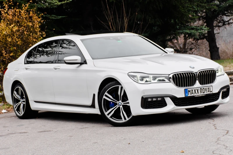 BMW 750 Long * X-Drive* M-пакет