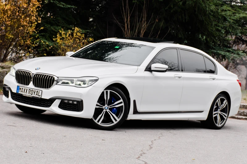 BMW 750 Long * X-Drive* M-пакет, снимка 3 - Автомобили и джипове - 52328487