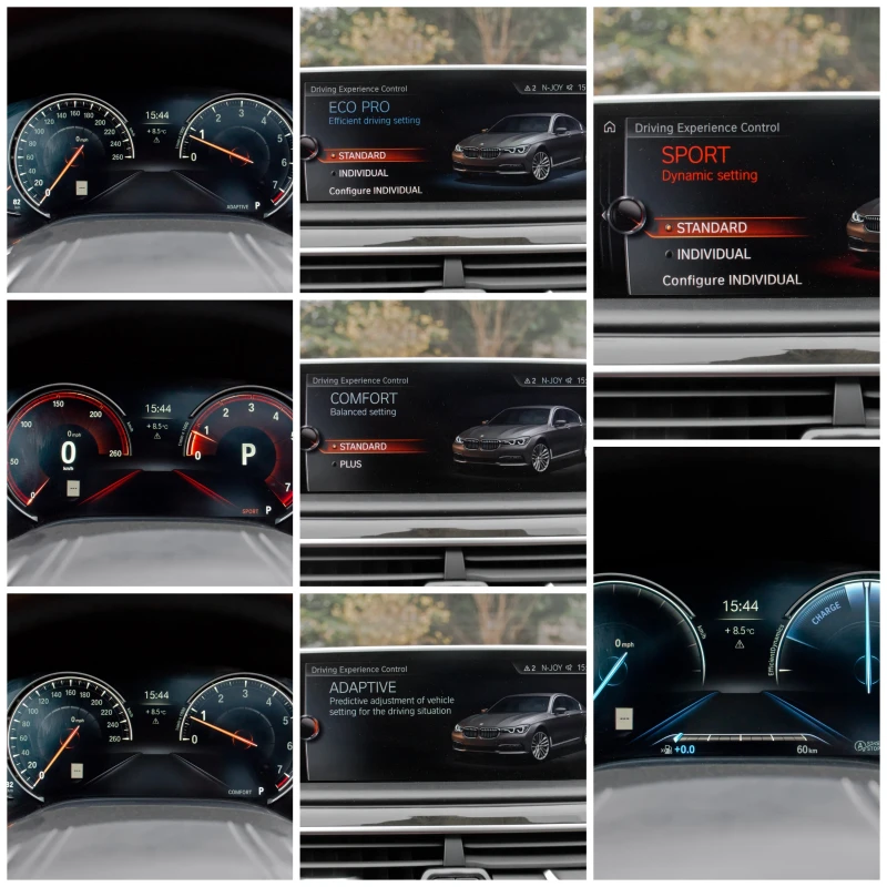 BMW 750 Long * X-Drive* M-пакет, снимка 17 - Автомобили и джипове - 52328487