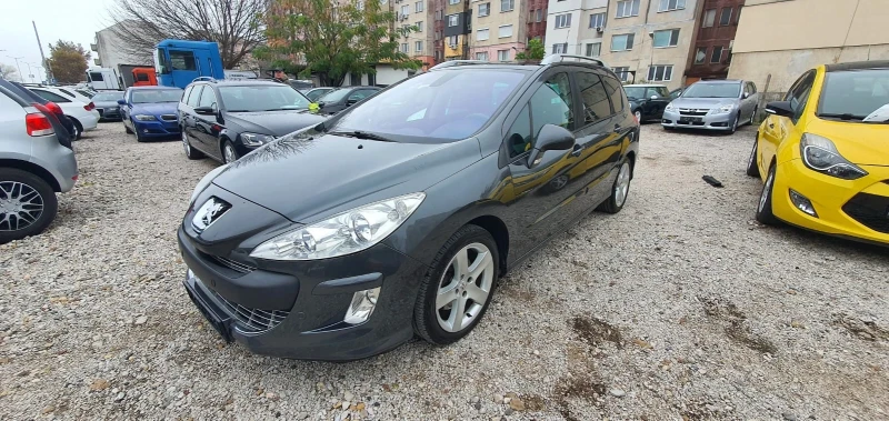 Peugeot 308 2.0HDI-136к.с. АВТОМАТИК+ ШВЕЙЦАРИЯ+ 