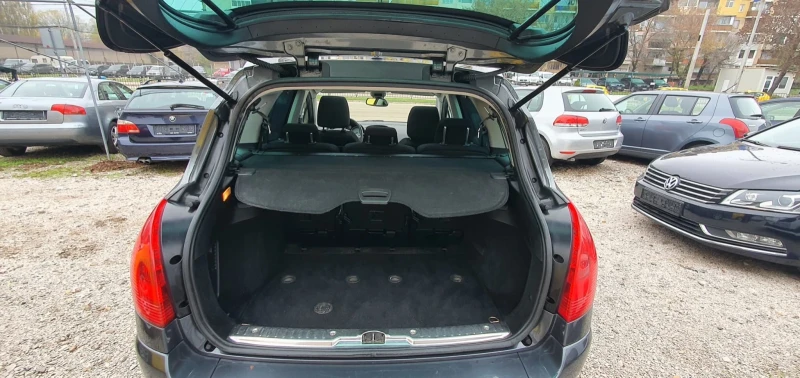 Peugeot 308 2.0HDI-136к.с. АВТОМАТИК+ ШВЕЙЦАРИЯ+ , снимка 15 - Автомобили и джипове - 52506397