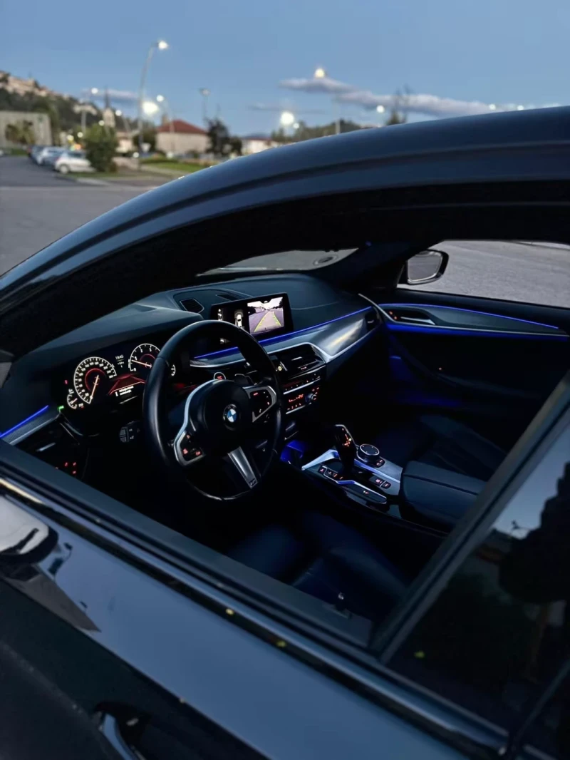 BMW 530, снимка 5 - Автомобили и джипове - 52550826