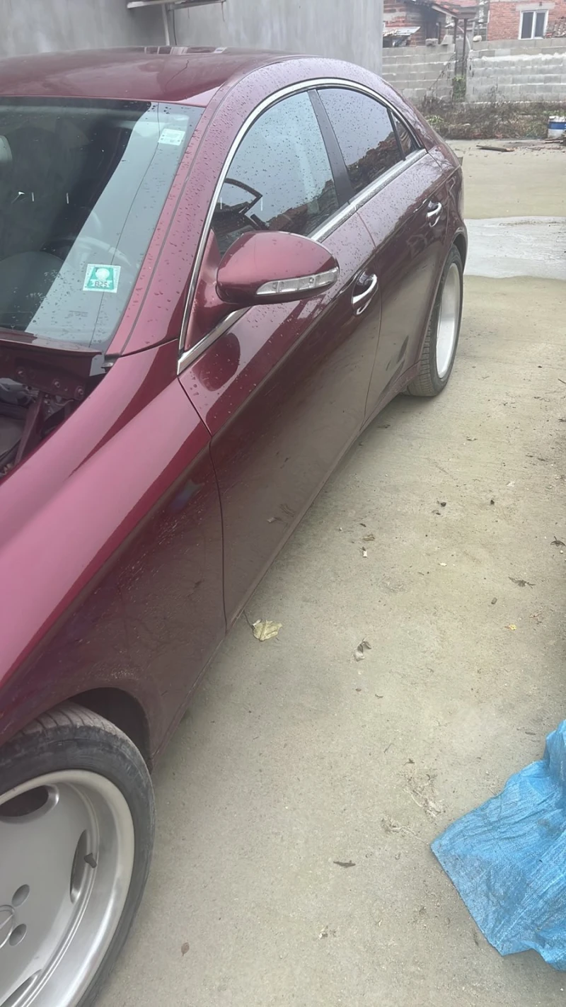 Mercedes-Benz CLS 350, снимка 3 - Автомобили и джипове - 52626027