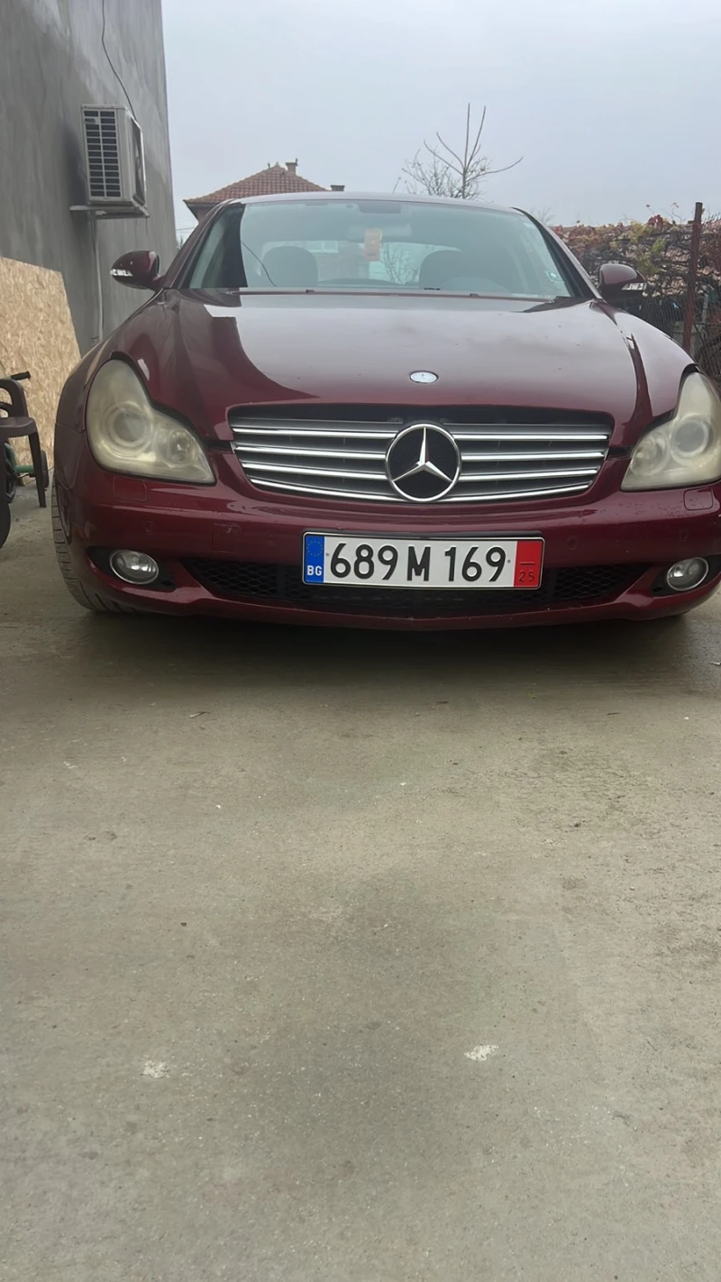 Mercedes-Benz CLS 350