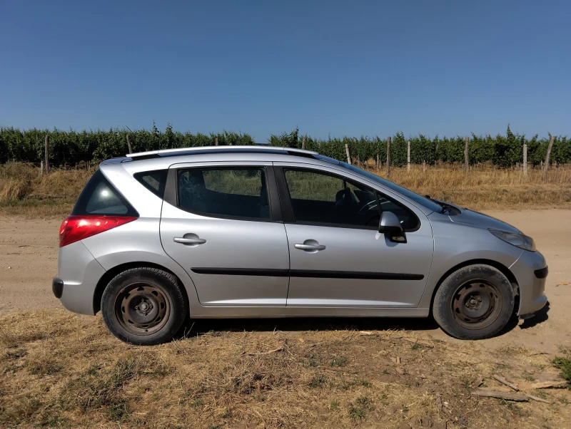 Peugeot 207 SW, снимка 6 - Автомобили и джипове - 52660579