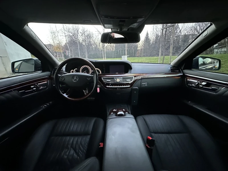Mercedes-Benz S 600 B7 GUARD / FULL, снимка 12 - Автомобили и джипове - 52741533