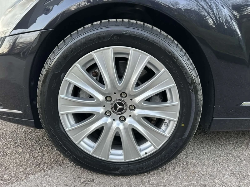 Mercedes-Benz S 600 B7 GUARD / FULL, снимка 17 - Автомобили и джипове - 52741533