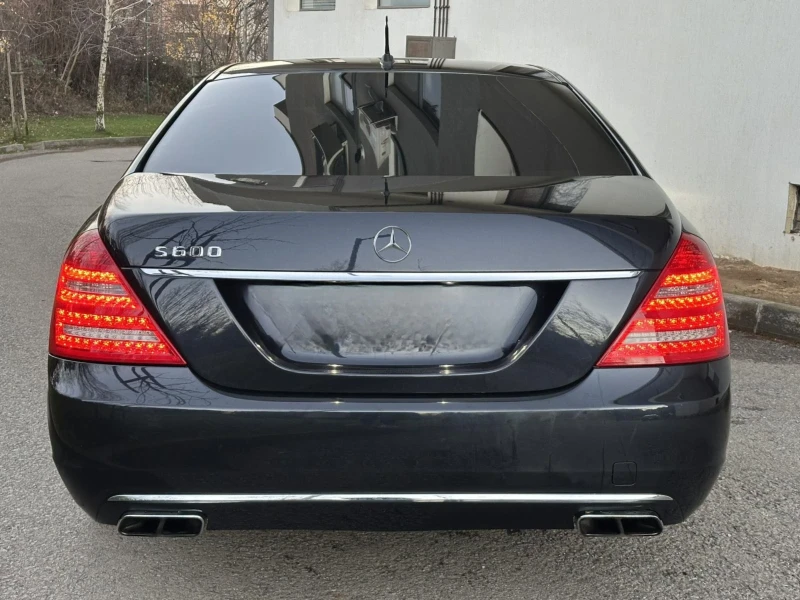 Mercedes-Benz S 600 B7 GUARD / FULL, снимка 6 - Автомобили и джипове - 52741533