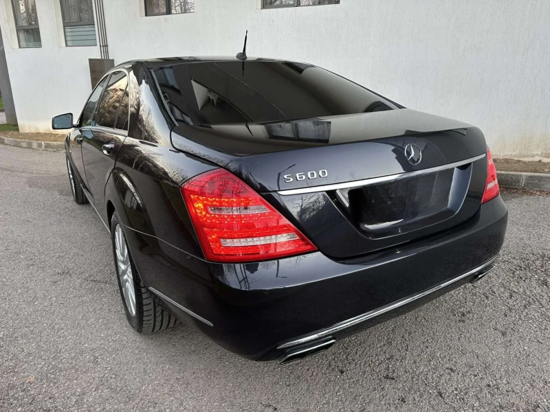 Mercedes-Benz S 600 B7 GUARD / FULL, снимка 5 - Автомобили и джипове - 52741533