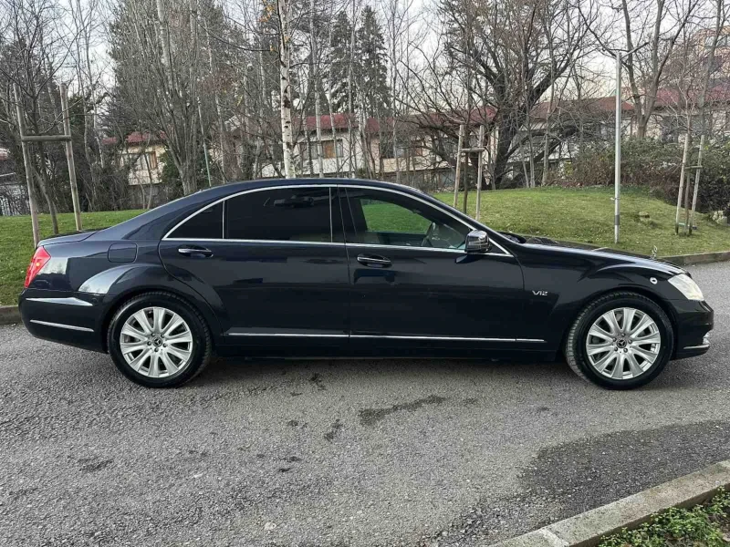 Mercedes-Benz S 600 B7 GUARD / FULL, снимка 8 - Автомобили и джипове - 52741533