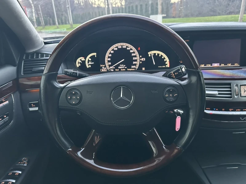 Mercedes-Benz S 600 B7 GUARD / FULL, снимка 13 - Автомобили и джипове - 52741533