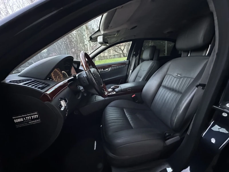Mercedes-Benz S 600 B7 GUARD / FULL, снимка 10 - Автомобили и джипове - 52741533