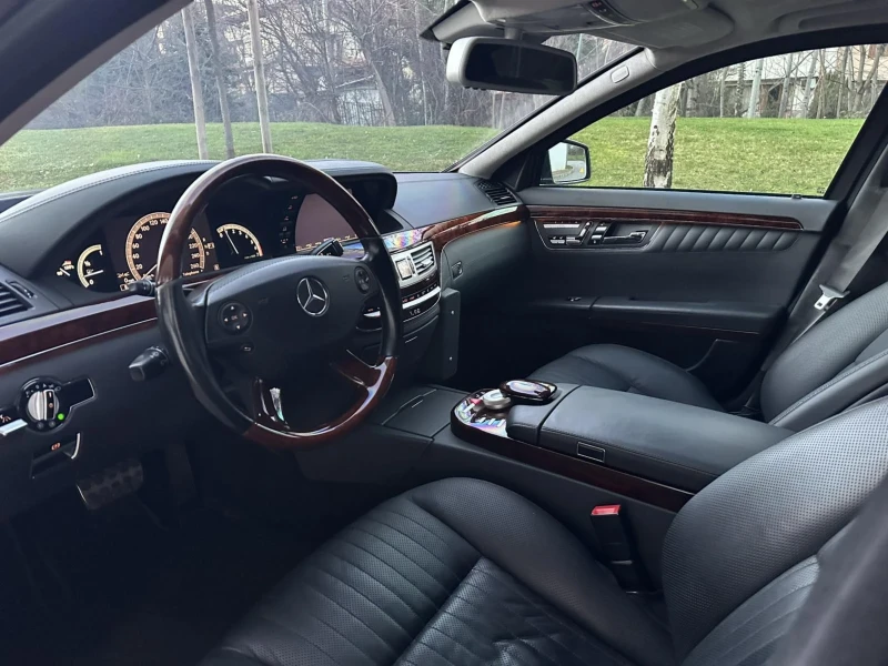 Mercedes-Benz S 600 B7 GUARD / FULL, снимка 9 - Автомобили и джипове - 52741533