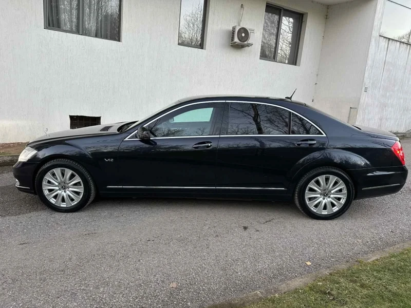 Mercedes-Benz S 600 B7 GUARD / FULL, снимка 4 - Автомобили и джипове - 52741533