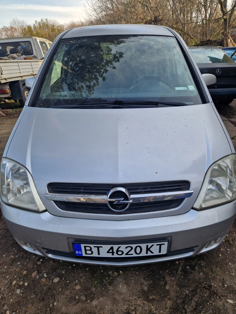 Opel Meriva 1.7CDTI