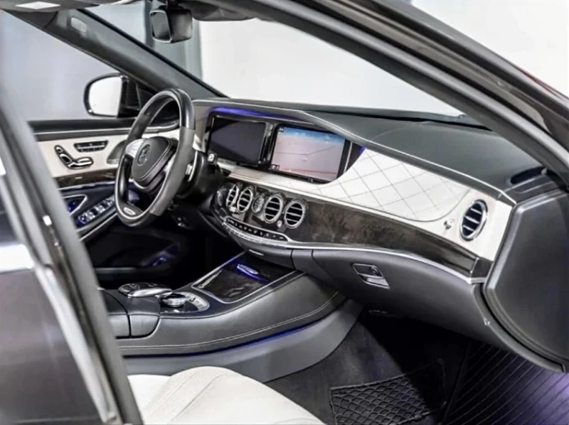 Mercedes-Benz S 63 AMG, снимка 6 - Автомобили и джипове - 53212651