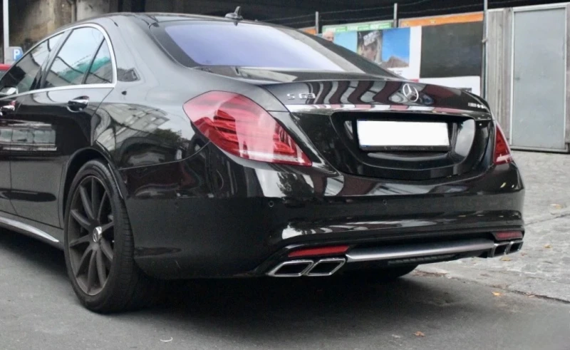 Mercedes-Benz S 63 AMG, снимка 4 - Автомобили и джипове - 53212651
