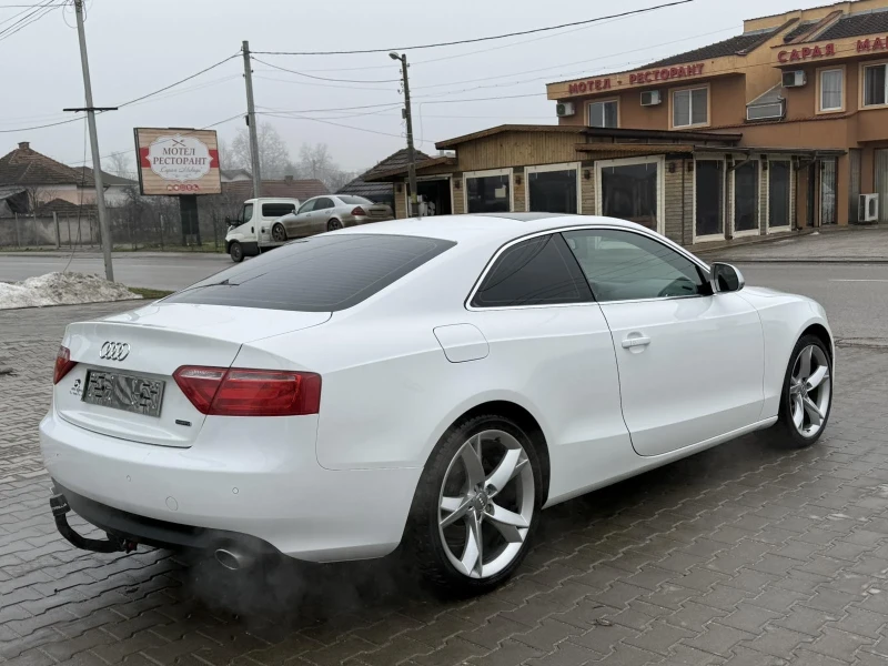 Audi A5 3.0TDI 239кс Quattro ОБДУХВАНЕ, ПАНОРАМА , снимка 5 - Автомобили и джипове - 53273393