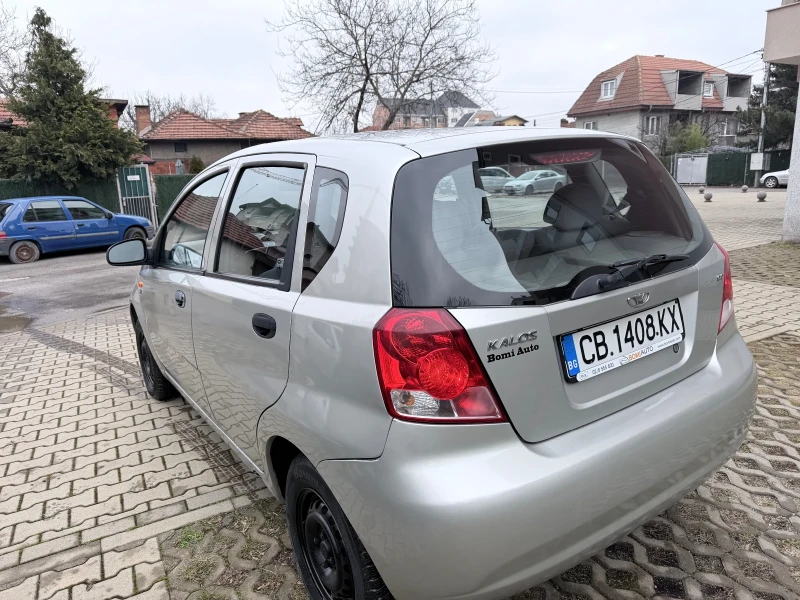 Daewoo Kalos, снимка 5 - Автомобили и джипове - 53389955