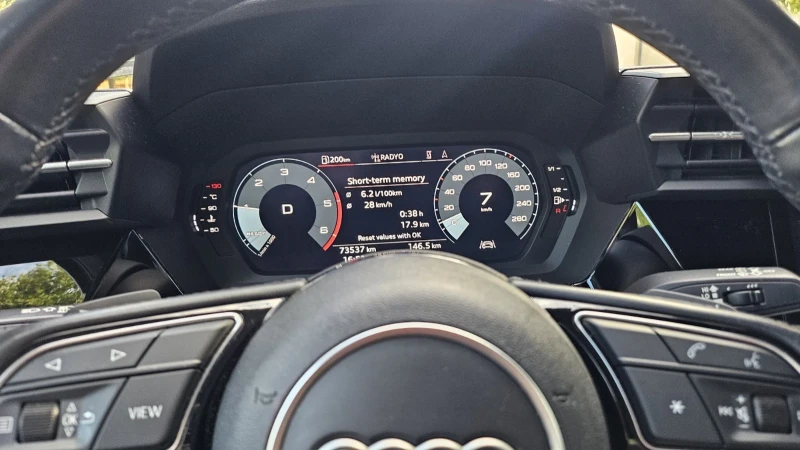 Audi A3 Sportback, снимка 3 - Автомобили и джипове - 53498854