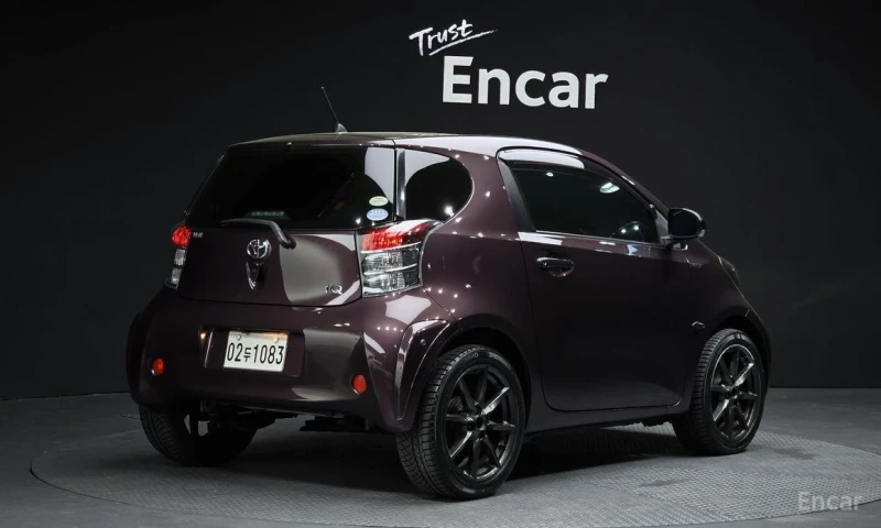 Toyota IQ, снимка 2 - Автомобили и джипове - 53561148