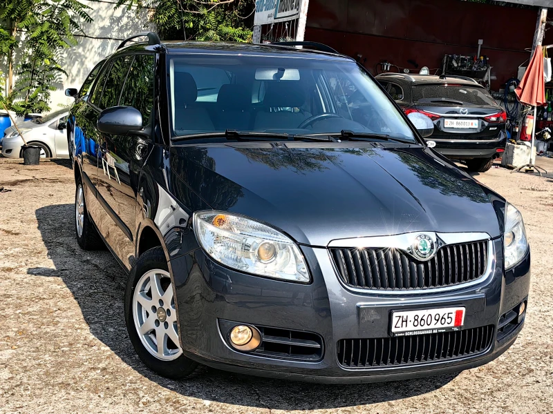 Skoda Fabia 1.6I!105к.с.ШВЕЙЦАРИЯ!!УНИКАТТОП СЪСТОЯНИЕ!!! - 7200 лв. - 33899330 1