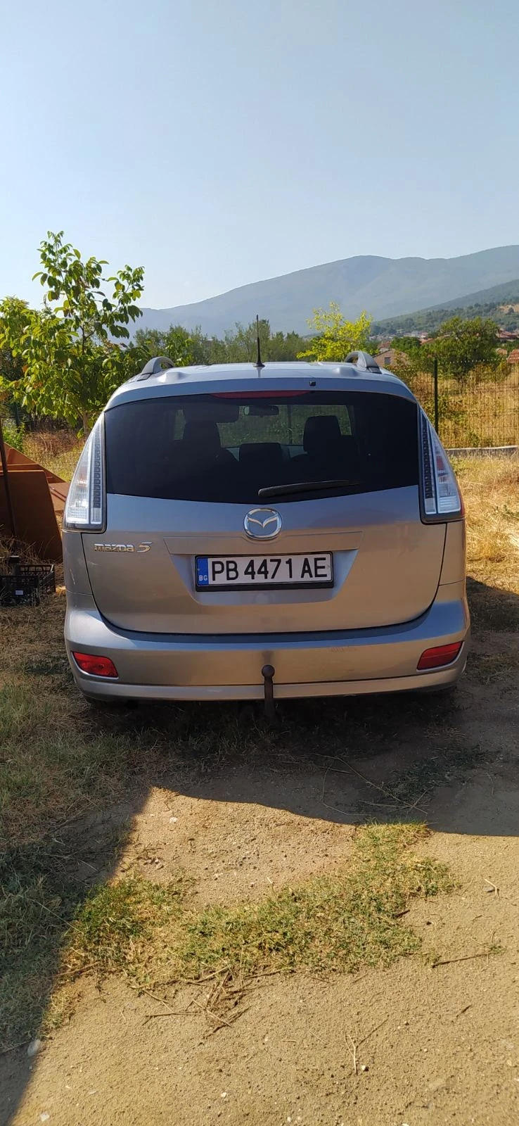 Mazda 5, снимка 4 - Автомобили и джипове - 48018130