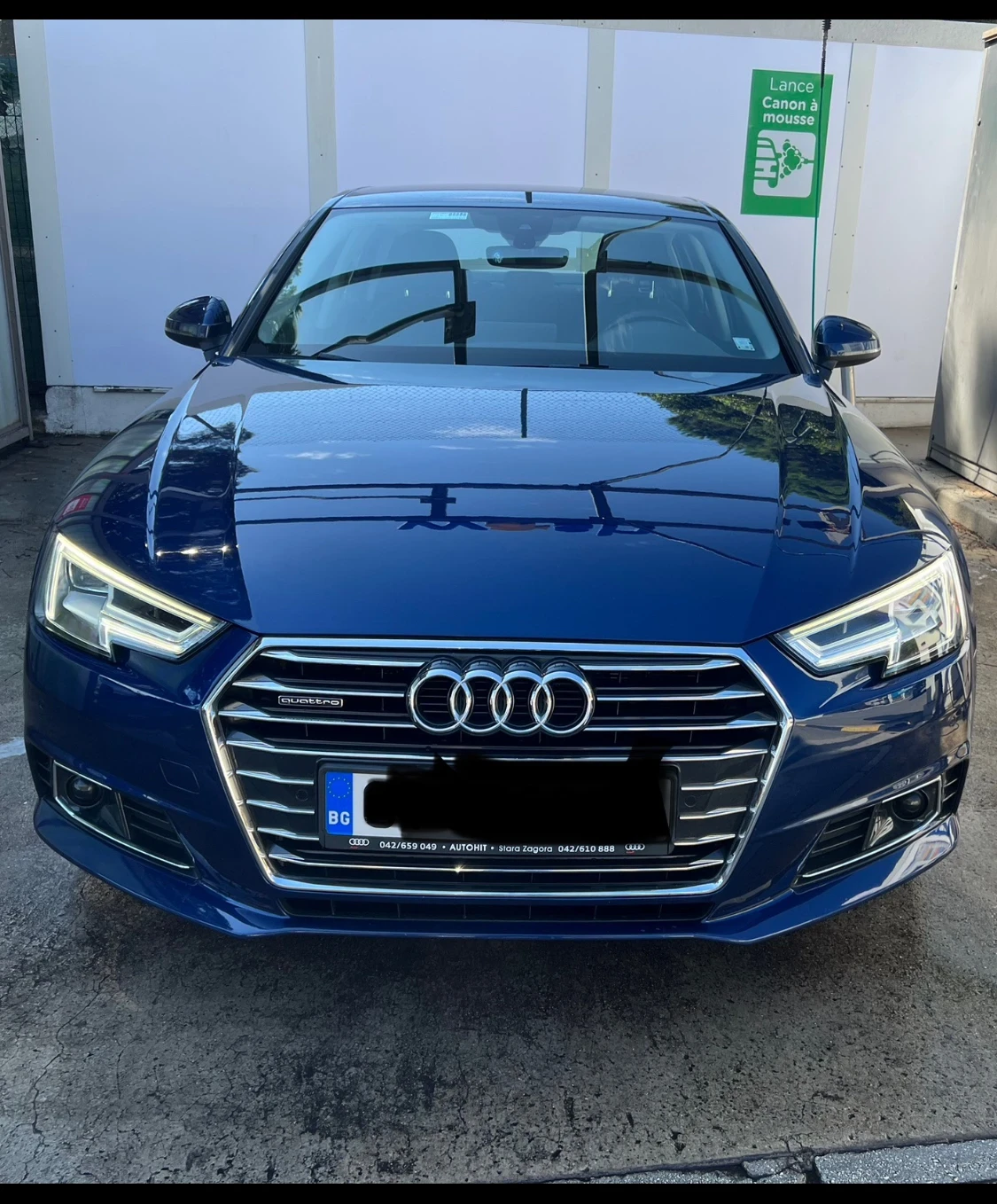 Audi A4 Лимузина, снимка 1