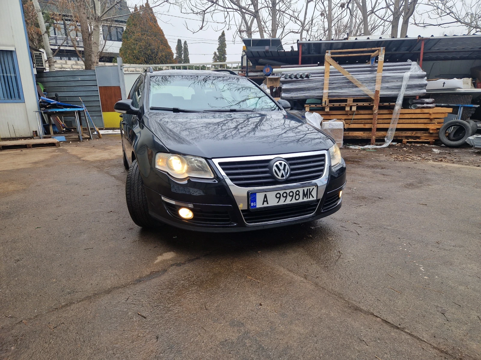 VW Passat B6, снимка 1