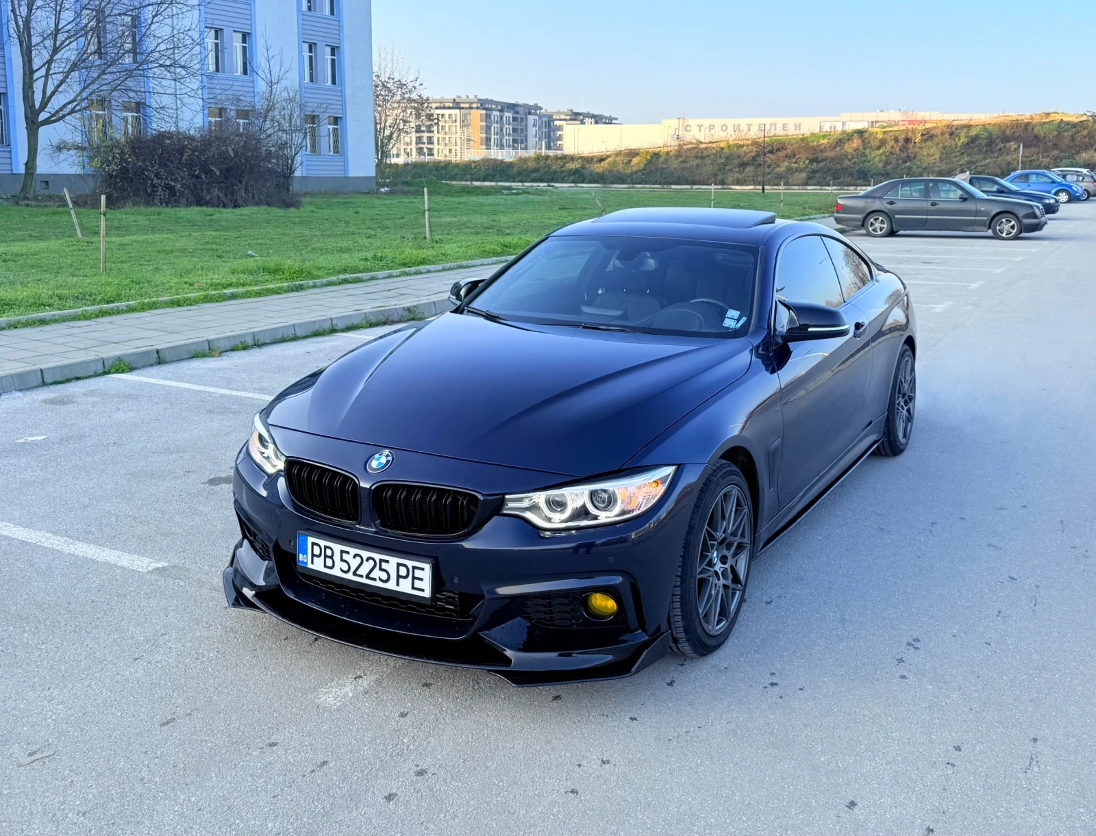 BMW 428 M sport x drive, снимка 1