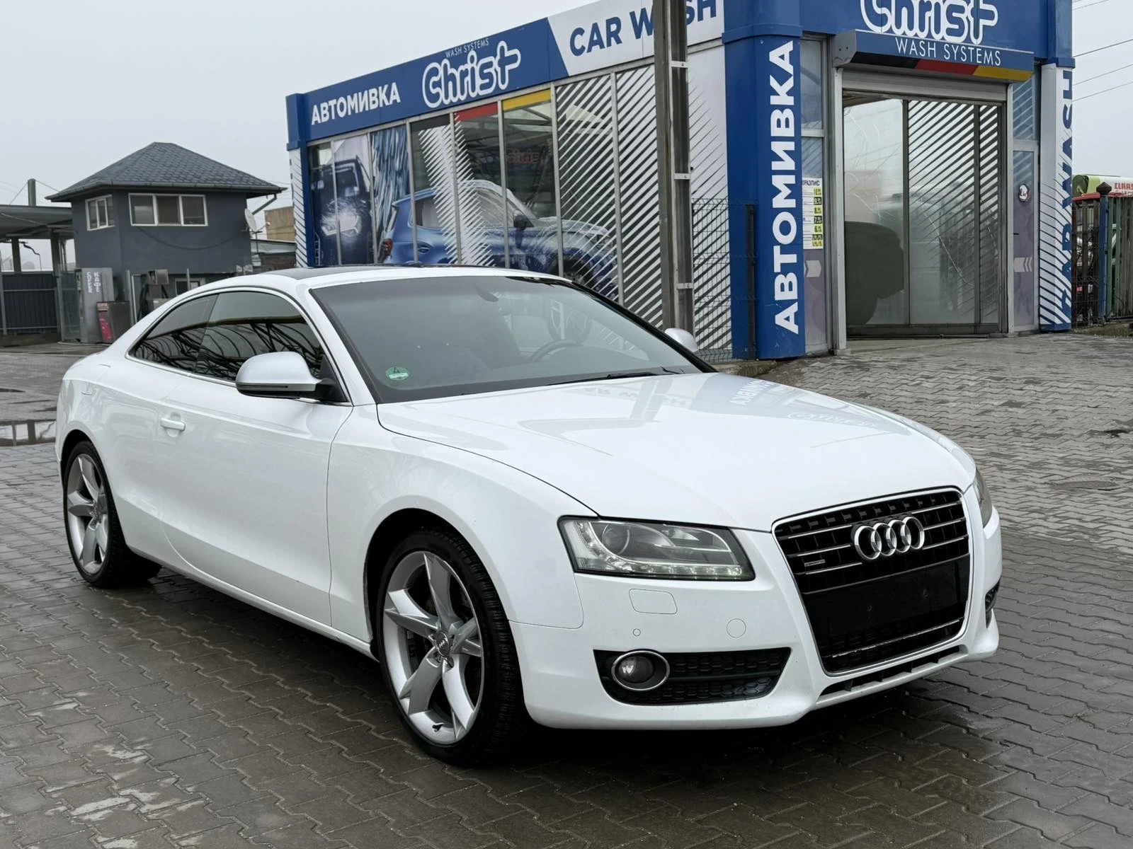 Audi A5 3.0TDI 239кс Quattro ОБДУХВАНЕ, ПАНОРАМА , снимка 1