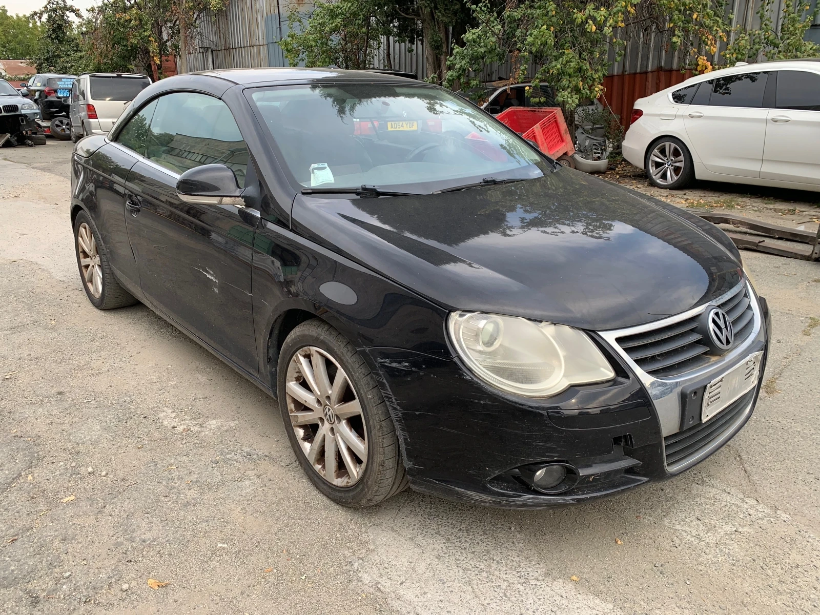 VW Eos 2.0tdi 140hp BMM - изображение 2