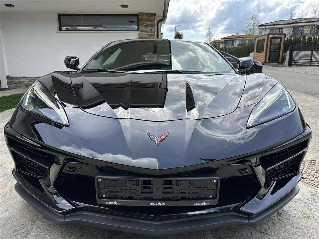 Chevrolet Corvette C8 6.2L V8 - изображение 2