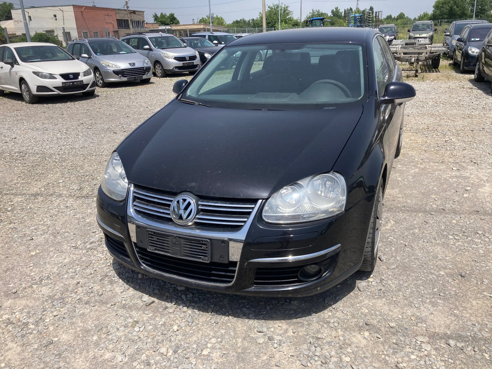 VW Jetta 1.9 TDI 105ops - [1] 