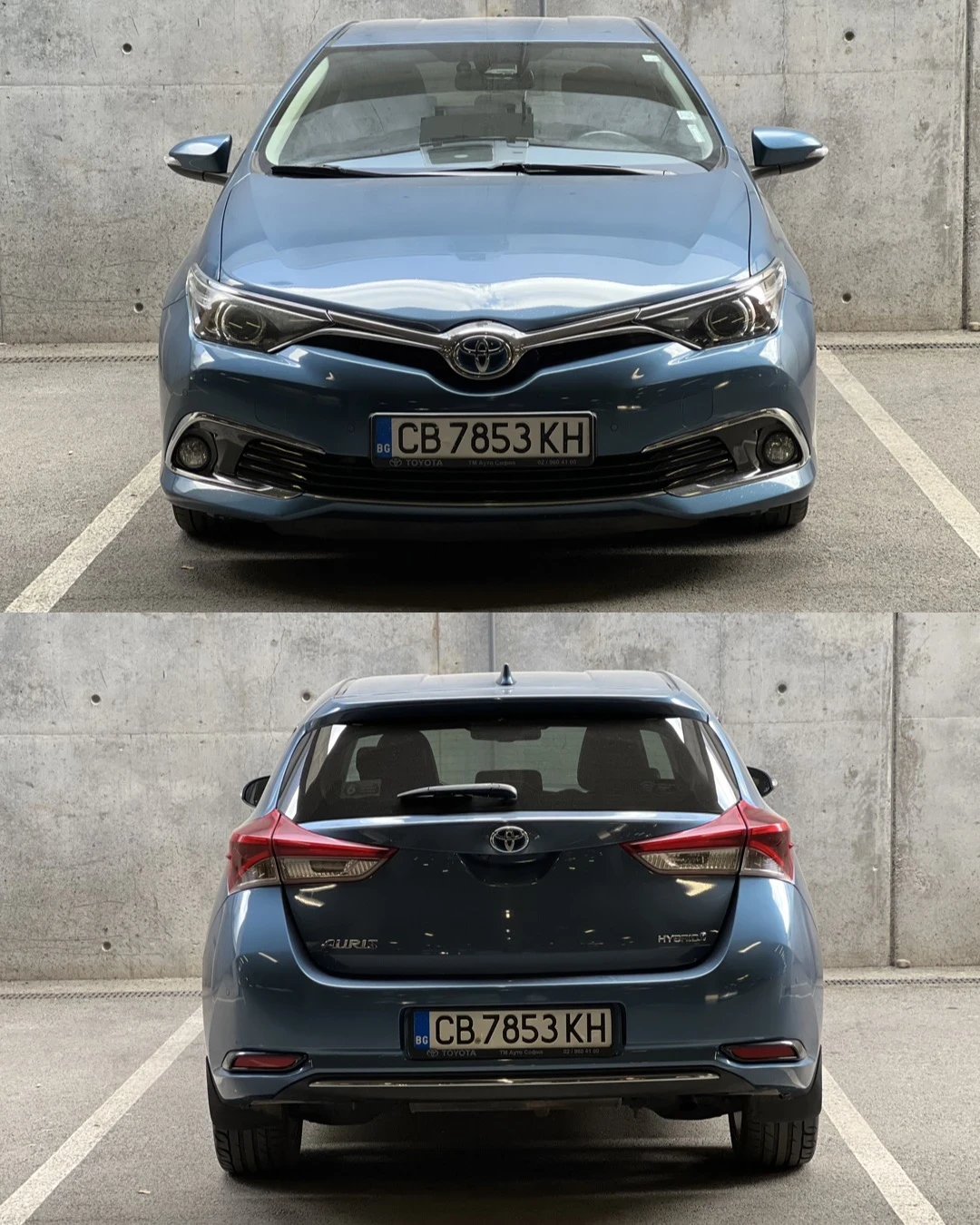 Toyota Auris с Гаранция/1.8 Hybrid/Keyless/Lane & park assist/ - изображение 5