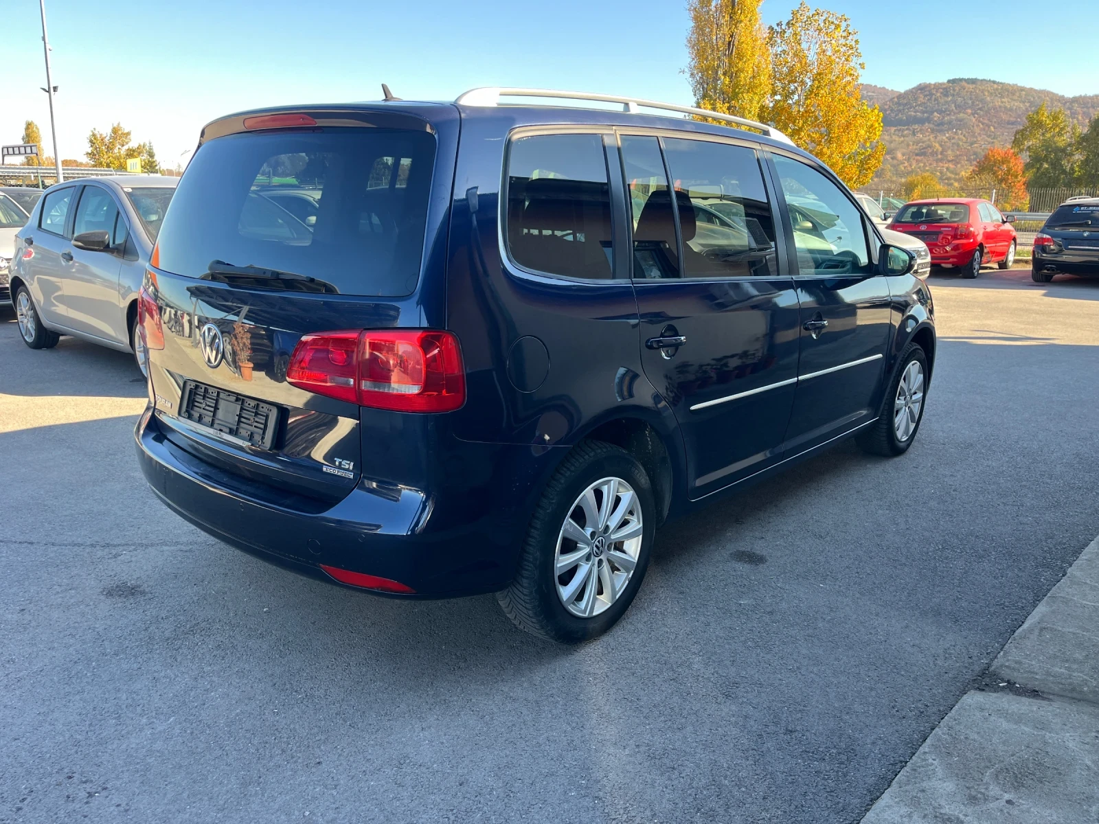 VW Touran 1.4TFSI Метан - изображение 3