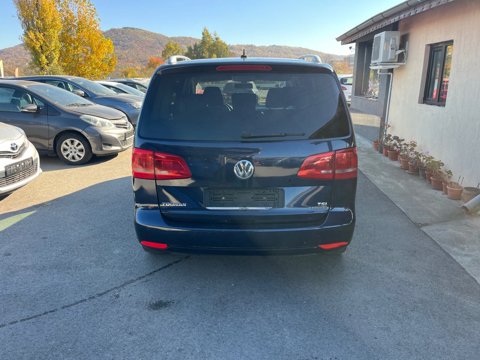 VW Touran 1.4TFSI Метан - изображение 4