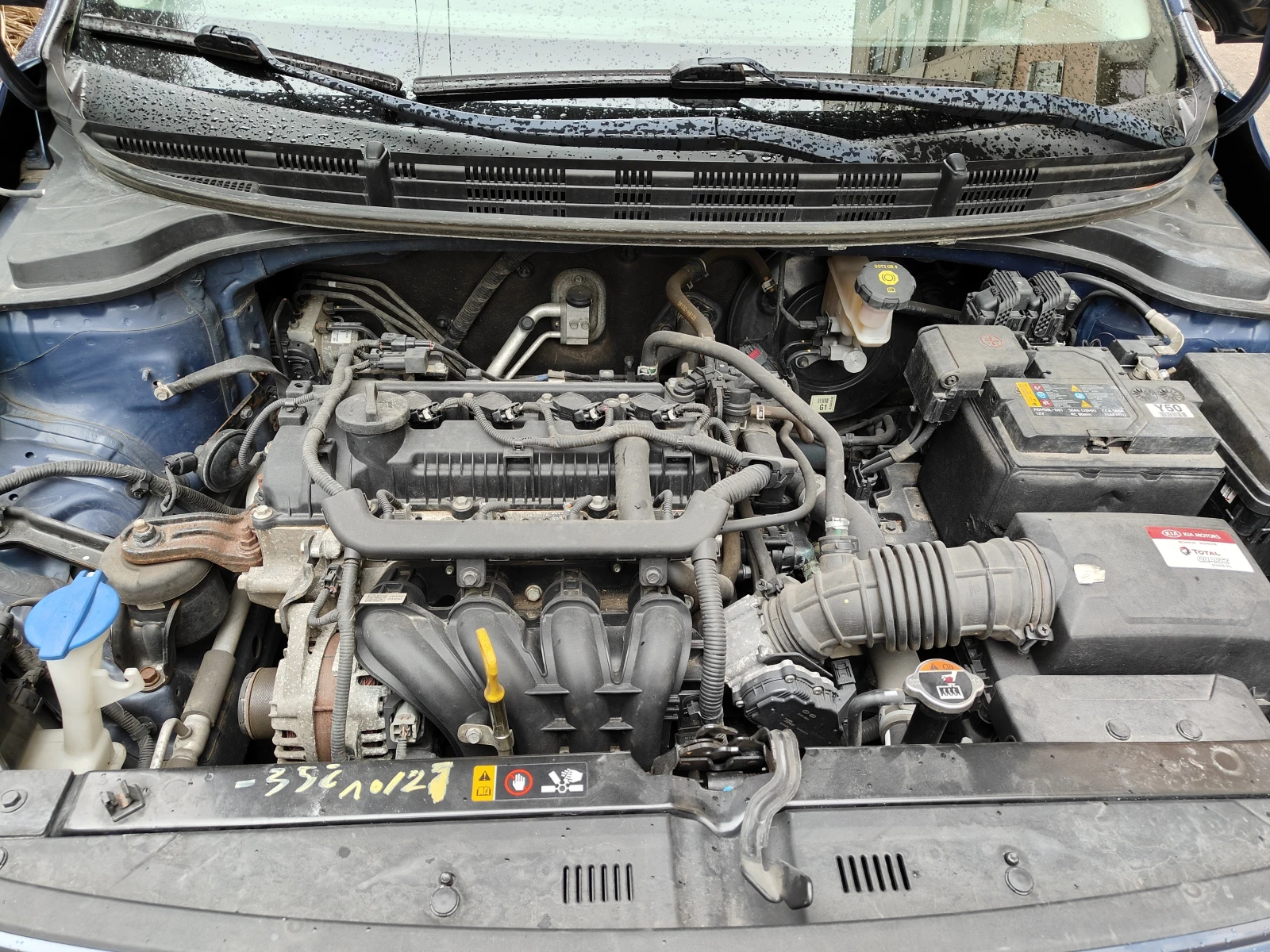Kia Rio 1.2i Fusion | Mobile.bg — изображение 15