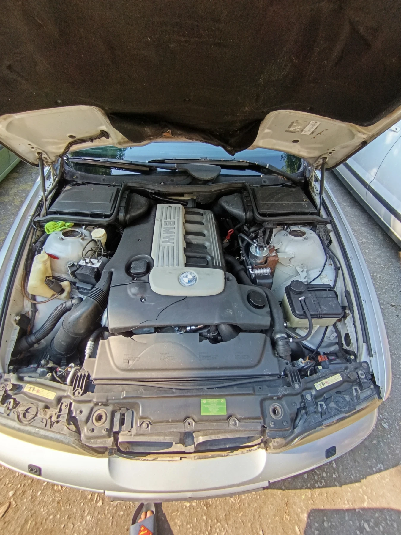 BMW 530 Е39 - изображение 8