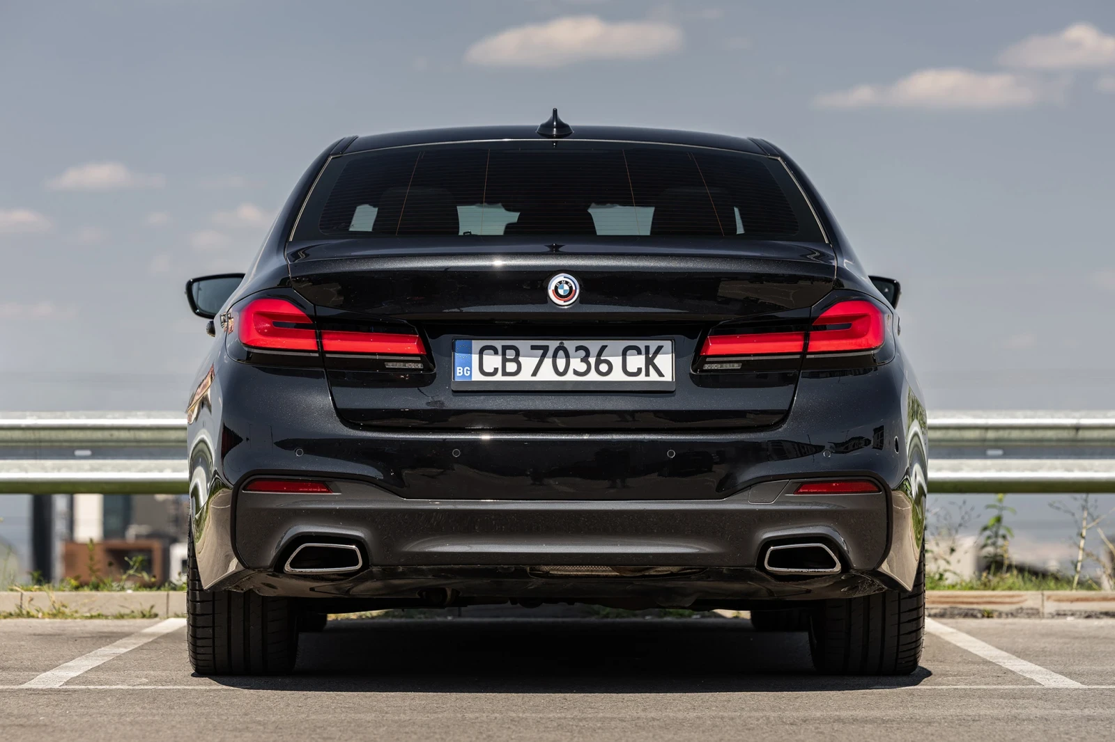 BMW 530 BMW 530d xDrive M Sport Head Up LCI Rear lights - изображение 6