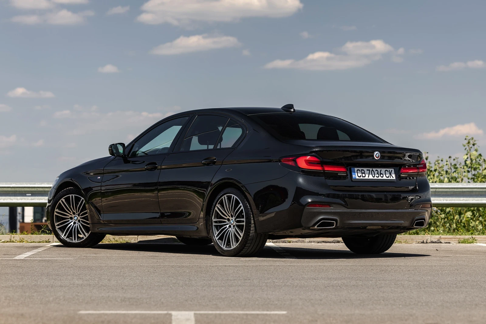 BMW 530 BMW 530d xDrive M Sport Head Up LCI Rear lights - изображение 5