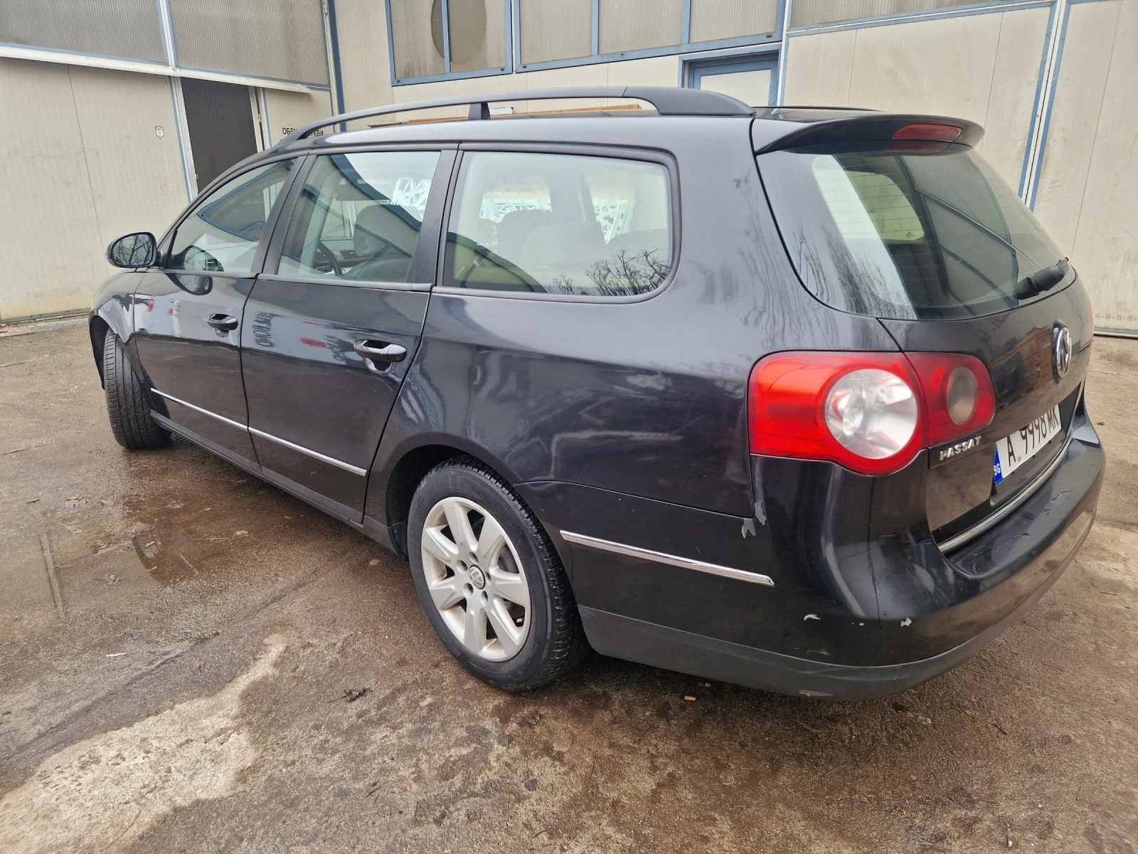 VW Passat B6 - изображение 8