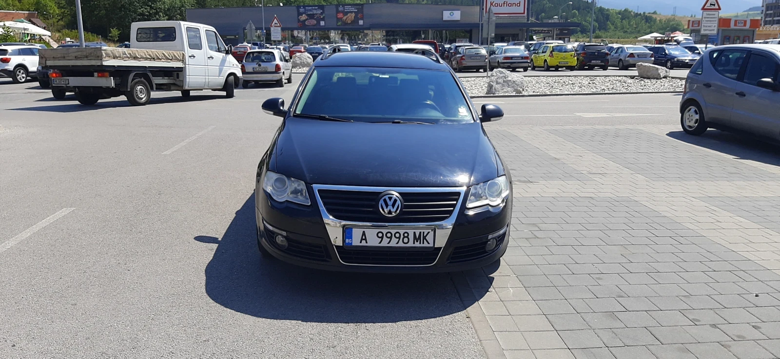 VW Passat B6, снимка 6 - Автомобили и джипове - 53011259