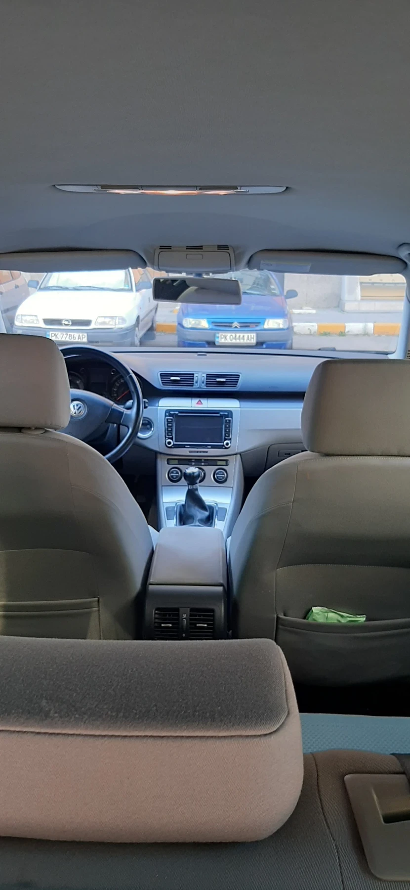 VW Passat B6, снимка 3 - Автомобили и джипове - 53011259