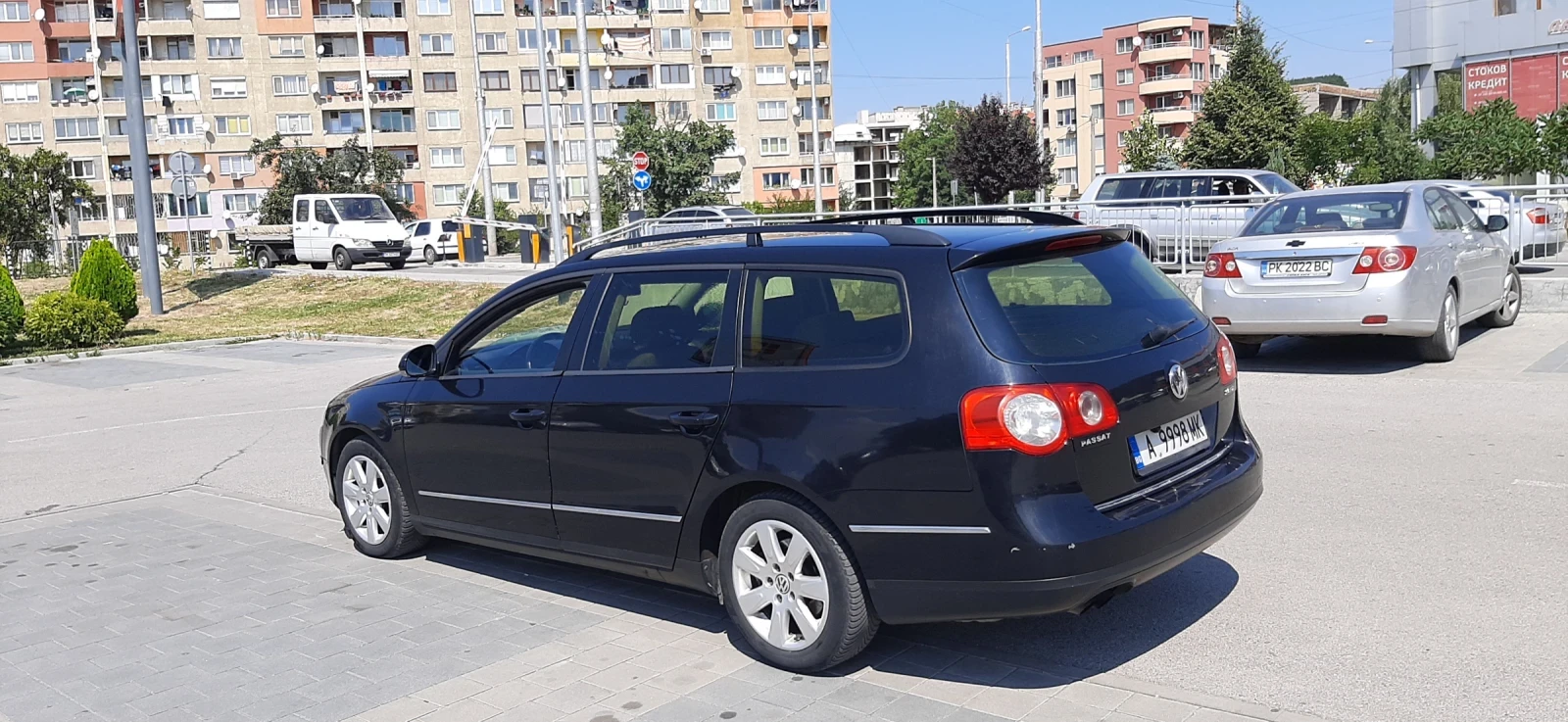 VW Passat B6 - изображение 9