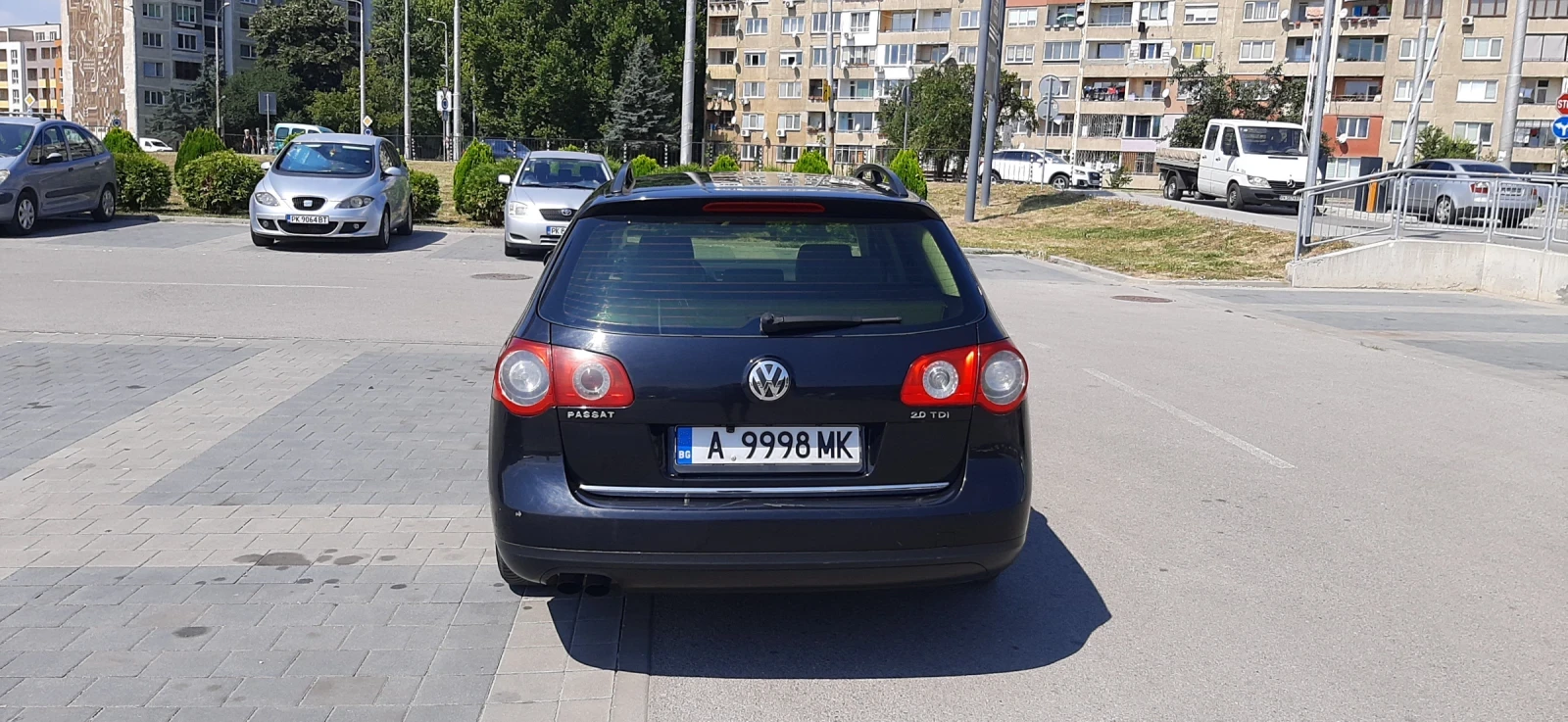 VW Passat B6, снимка 7 - Автомобили и джипове - 53011259