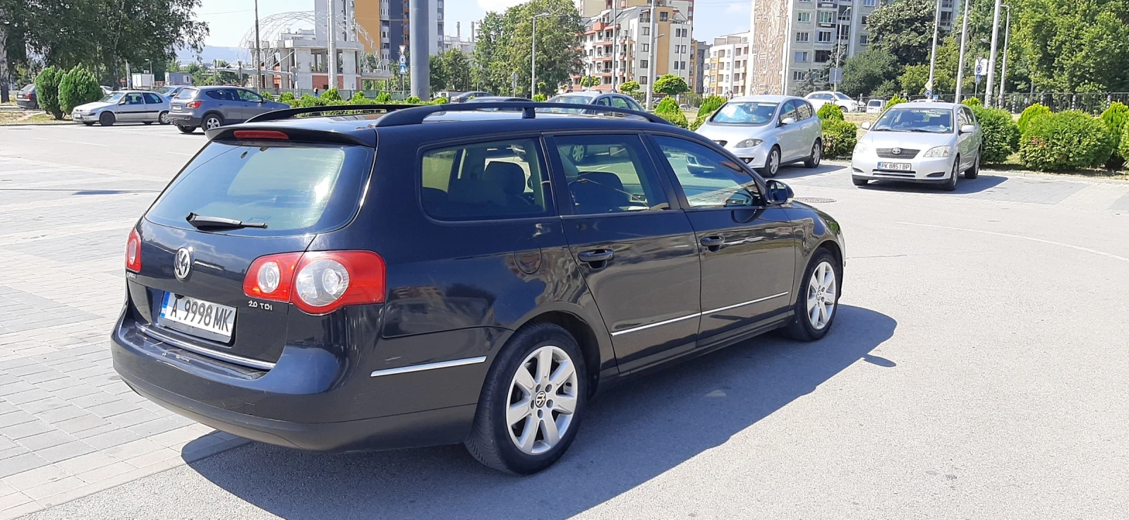 VW Passat B6, снимка 8 - Автомобили и джипове - 53011259
