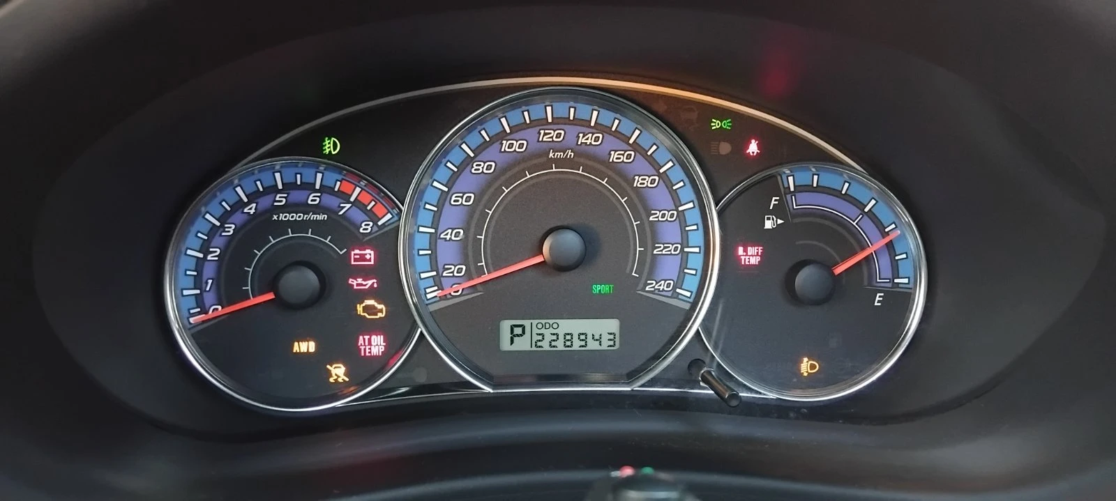 Subaru Forester 2.5XT - изображение 7