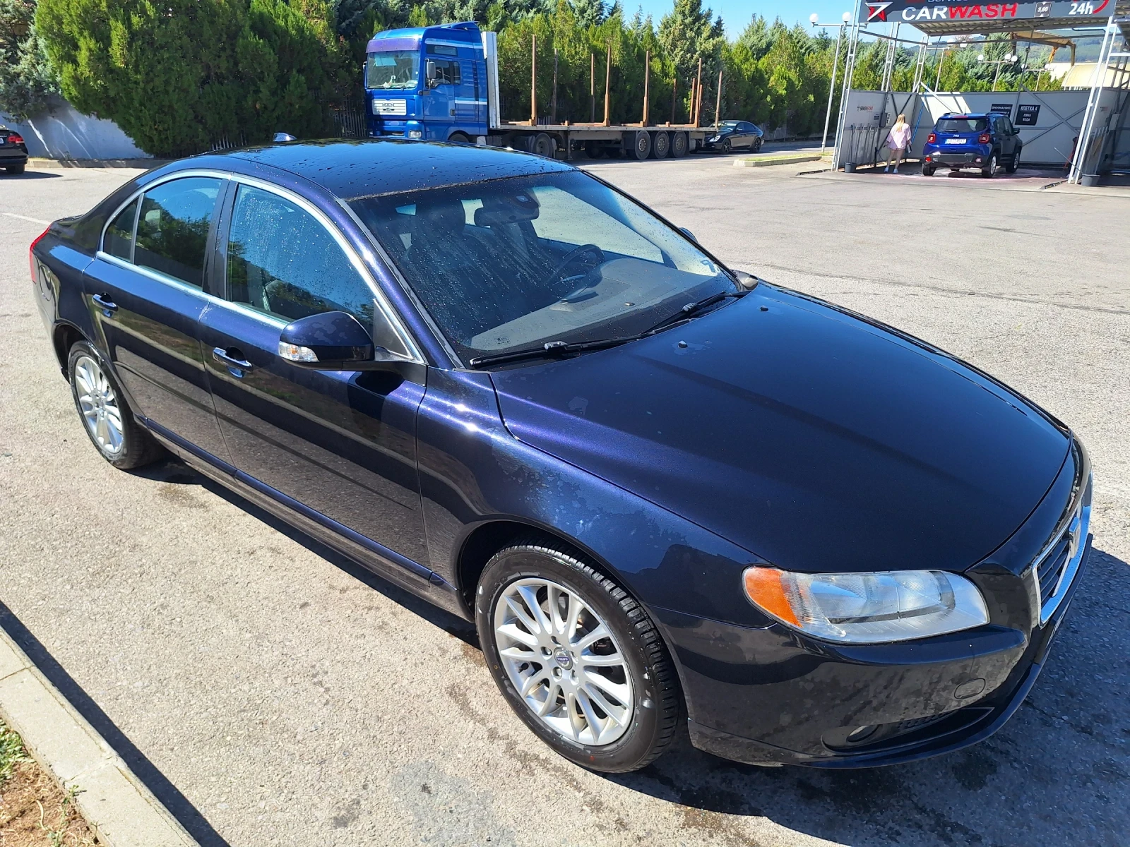 Volvo S80 2.4 D5 - изображение 8