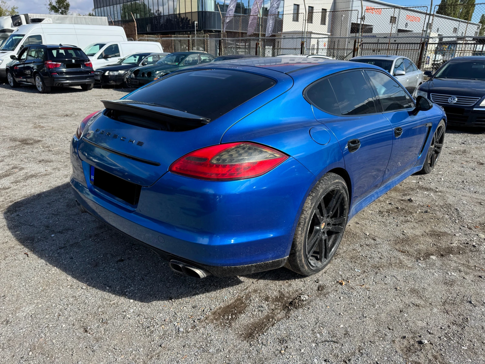 Porsche Panamera 4S - изображение 5